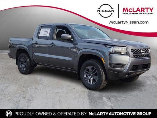 Gun Metallic 2026 Nissan Frontier SV