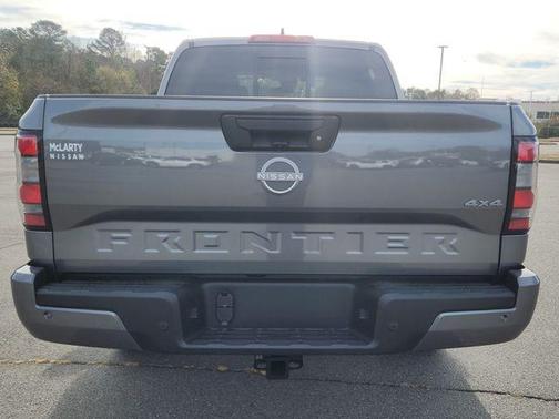 Gun Metallic 2026 Nissan Frontier SV