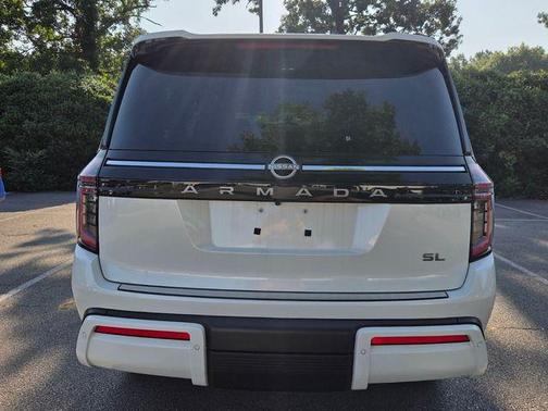 Aspen White Tricoat 2026 Nissan Armada SL