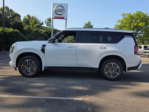 Aspen White Tricoat 2026 Nissan Armada SL