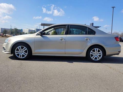 Reflex Silver Metallic 2015 Volkswagen Jetta Auto S