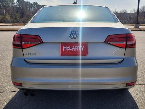 Reflex Silver Metallic 2015 Volkswagen Jetta Auto S