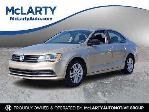 Reflex Silver Metallic 2015 Volkswagen Jetta Auto S