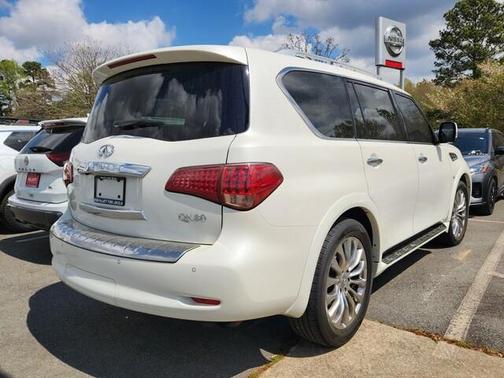 2017 INFINITI QX80 Base