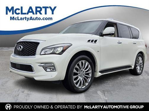 2017 INFINITI QX80 Base
