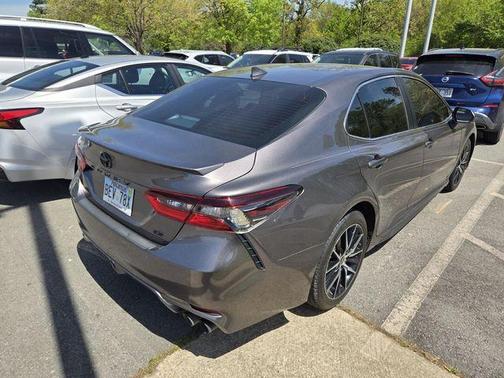 Predawn Gray Mica 2022 Toyota Camry SE