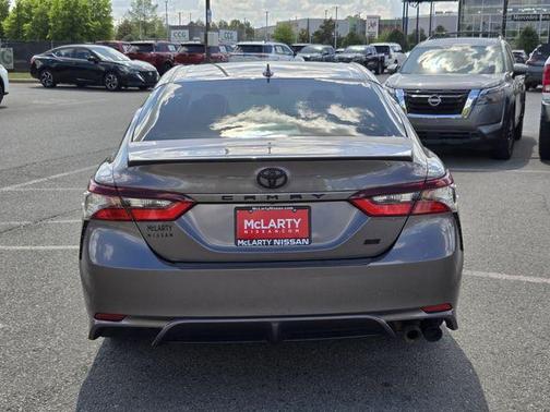 Predawn Gray Mica 2022 Toyota Camry SE