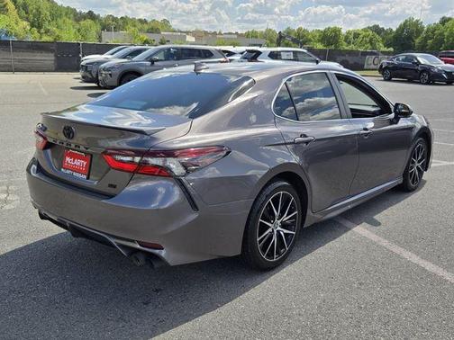 Predawn Gray Mica 2022 Toyota Camry SE