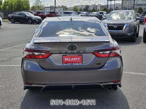 Predawn Gray Mica 2022 Toyota Camry SE