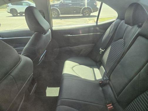 Predawn Gray Mica 2022 Toyota Camry SE