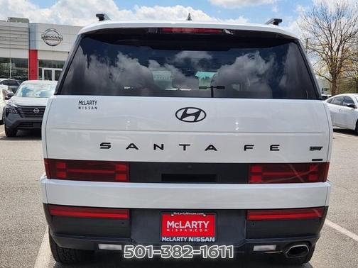 White 2024 Hyundai SANTA FE XRT
