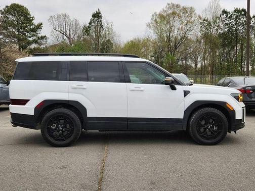 White 2024 Hyundai SANTA FE XRT