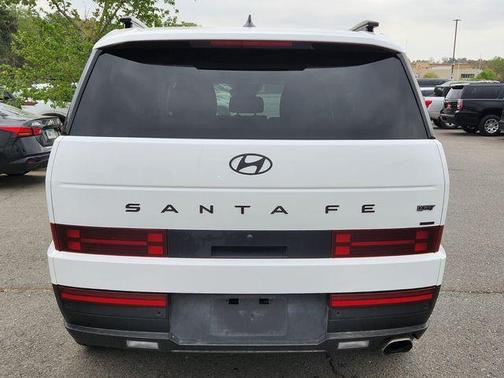 White 2024 Hyundai SANTA FE XRT