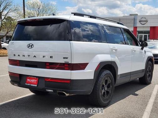 White 2024 Hyundai SANTA FE XRT