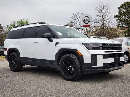 White 2024 Hyundai SANTA FE XRT