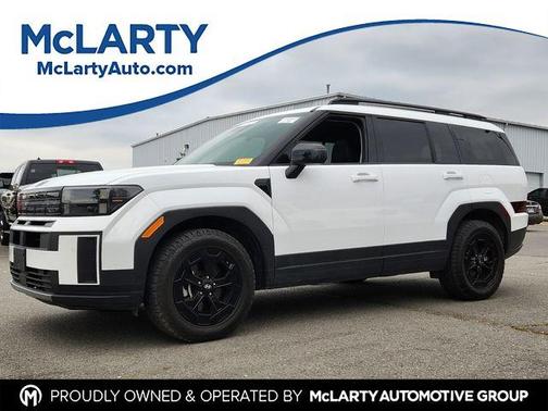 White 2024 Hyundai SANTA FE XRT