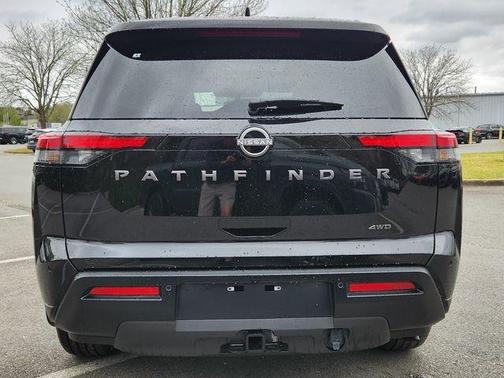 Black 2026 Nissan Pathfinder SV