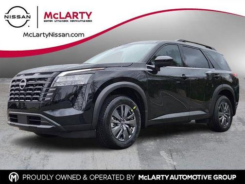 Black 2026 Nissan Pathfinder SV