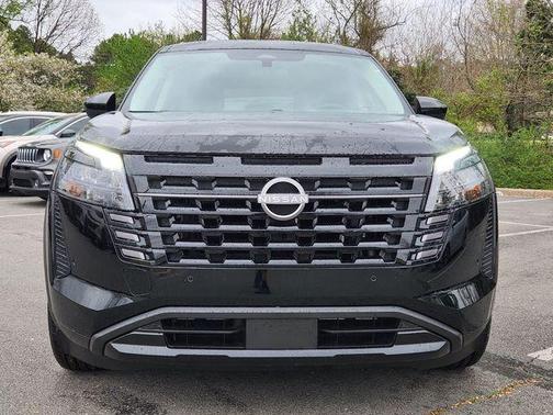 Black 2026 Nissan Pathfinder SV