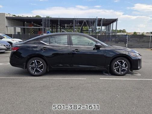 Black 2024 Nissan Sentra SV