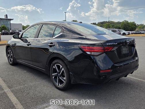 Black 2024 Nissan Sentra SV