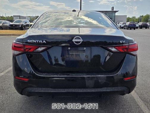 Black 2024 Nissan Sentra SV