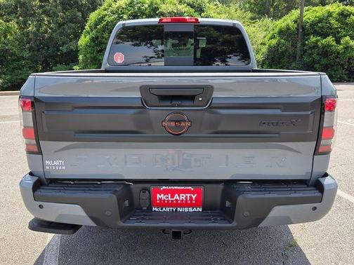 Boulder Gray Pearl 2026 Nissan Frontier PRO-X