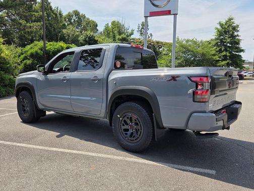 Boulder Gray Pearl 2026 Nissan Frontier PRO-X