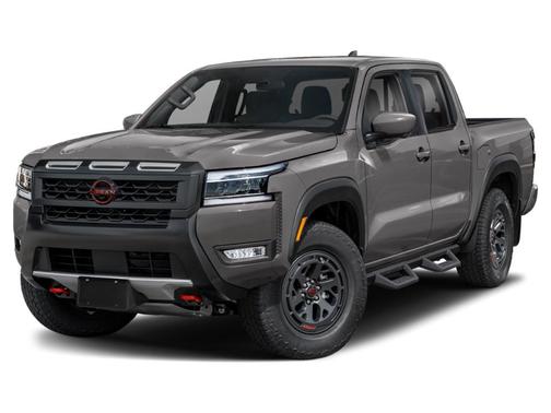 Boulder Gray Pearl 2026 Nissan Frontier PRO-X