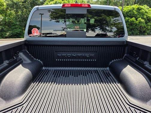 Boulder Gray Pearl 2026 Nissan Frontier PRO-X