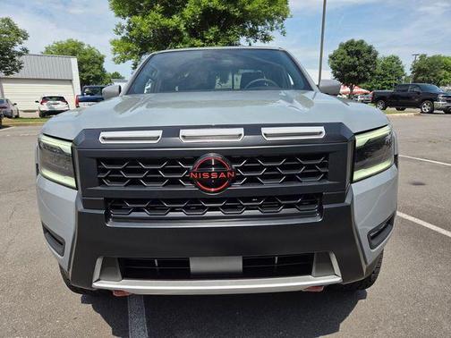 Boulder Gray Pearl 2026 Nissan Frontier PRO-X