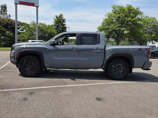 Boulder Gray Pearl 2026 Nissan Frontier PRO-X