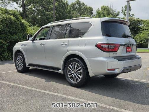 Brilliant Silver Metallic 2023 Nissan Armada SL