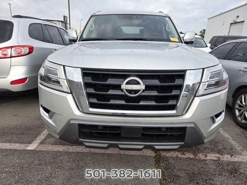 Brilliant Silver Metallic 2023 Nissan Armada SL