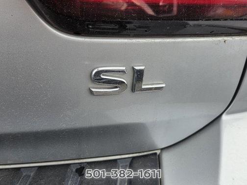 Brilliant Silver Metallic 2023 Nissan Armada SL