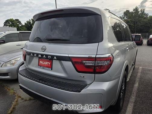 Brilliant Silver Metallic 2023 Nissan Armada SL