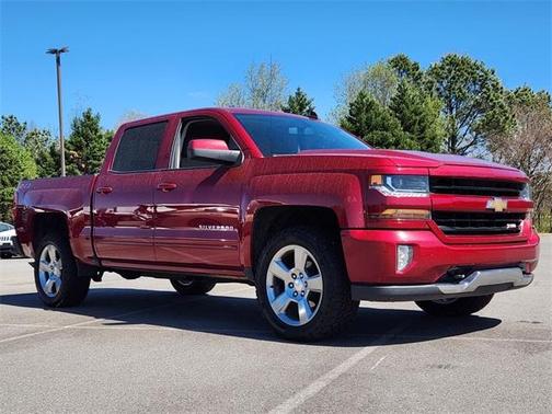 2018 Chevrolet Silverado 1500 2LT