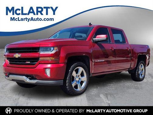 2018 Chevrolet Silverado 1500 2LT