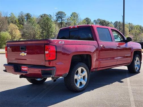 2018 Chevrolet Silverado 1500 2LT