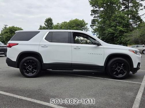 Summit White 2020 Chevrolet Traverse LS