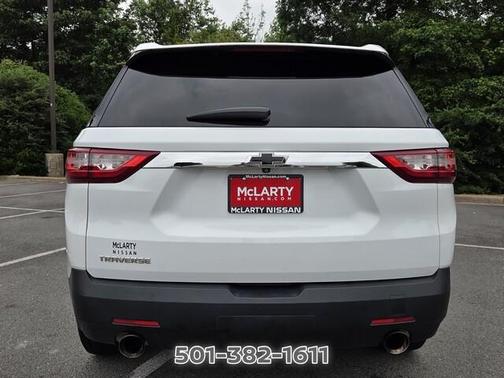 Summit White 2020 Chevrolet Traverse LS
