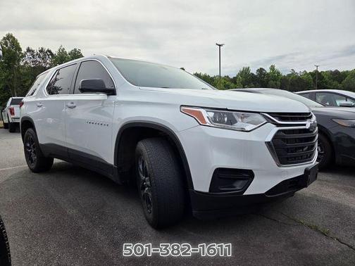 Summit White 2020 Chevrolet Traverse LS