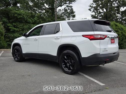 Summit White 2020 Chevrolet Traverse LS