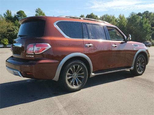 2017 Nissan Armada Platinum