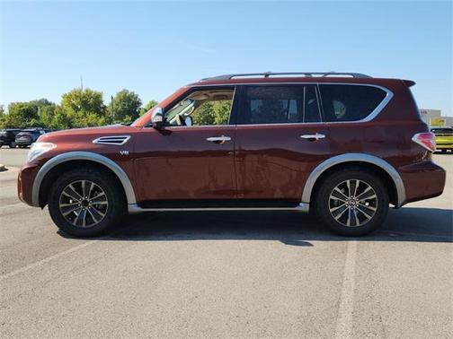 2017 Nissan Armada Platinum