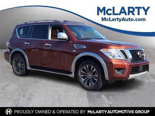 2017 Nissan Armada Platinum