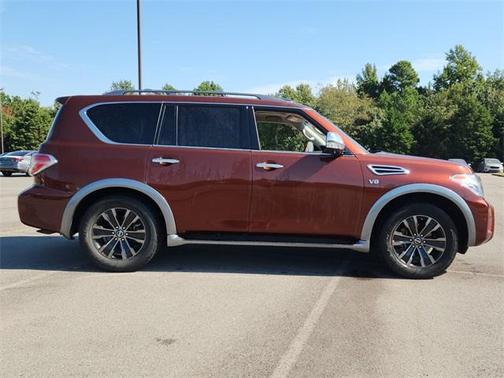 2017 Nissan Armada Platinum