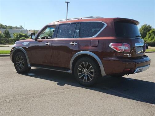 2017 Nissan Armada Platinum
