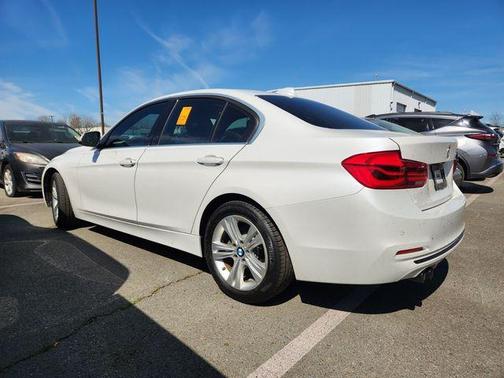 White 2017 BMW 330 i