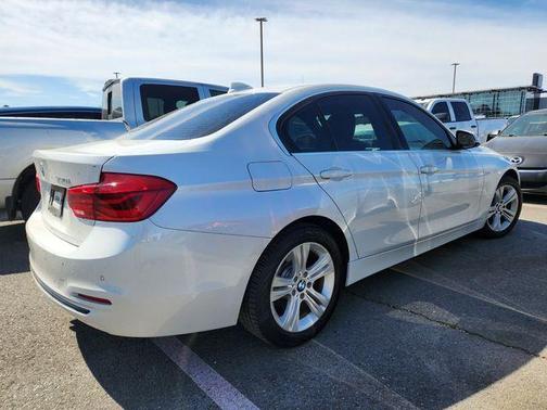 White 2017 BMW 330 i